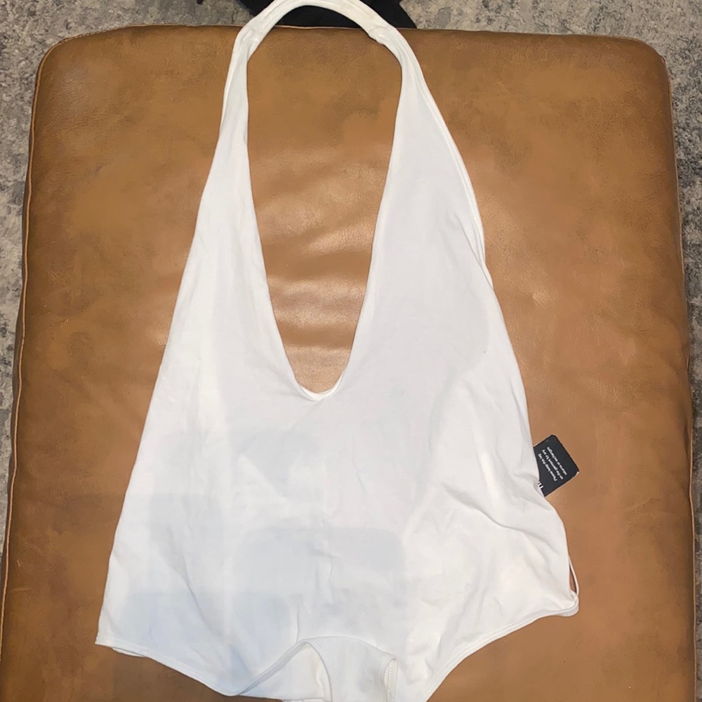 Express white bodysuit